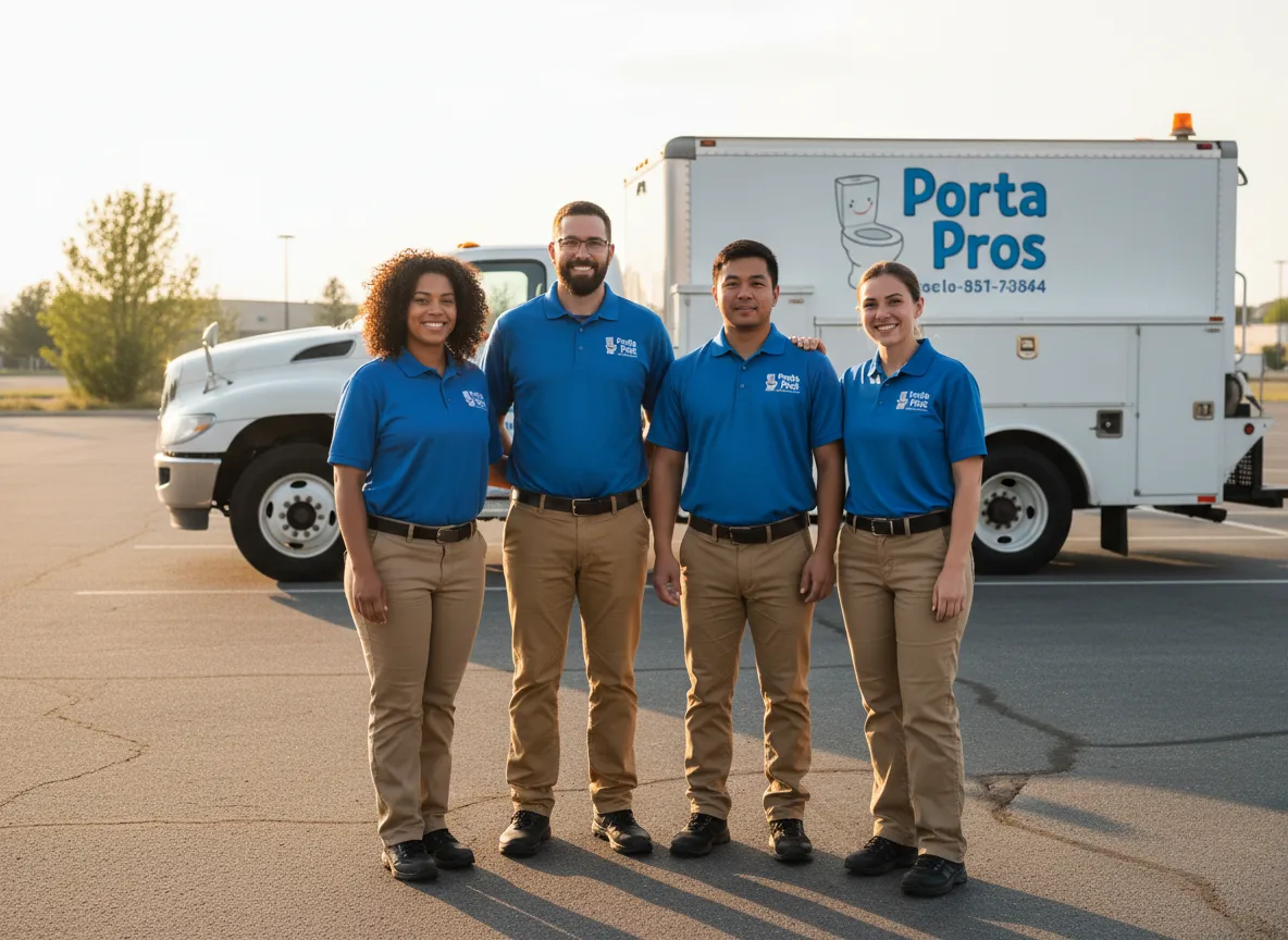 Porta Potty Rental company in Middleport, OH