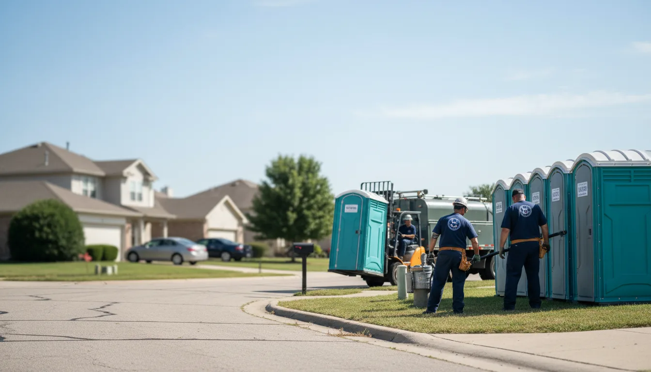 Porta Potty Rental in Middleport, OH near me